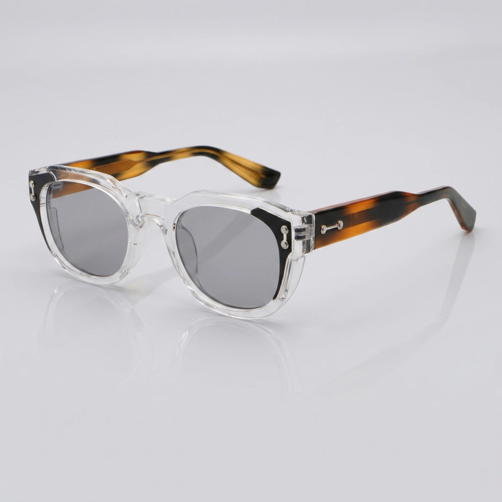 Montara Bay Shades - Color:C2 Matte Black & Tortoise/Grey
