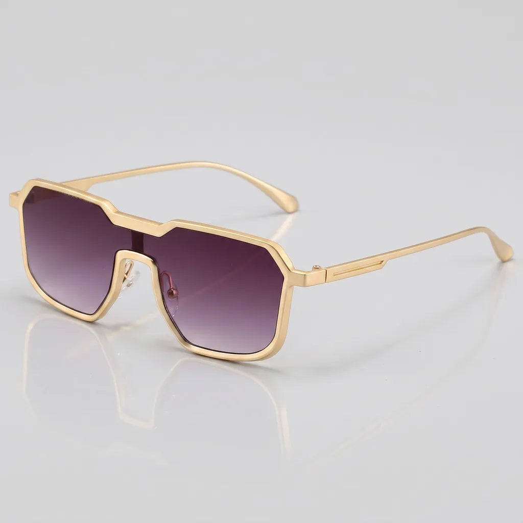 Men's Gold/Purple Westbrook Irregular Shades