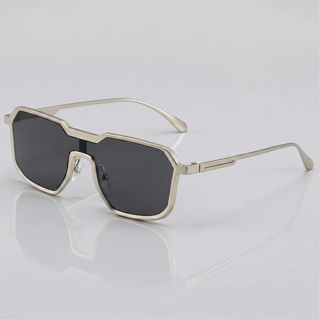 Men's Silver/Black Westbrook Irregular Shades