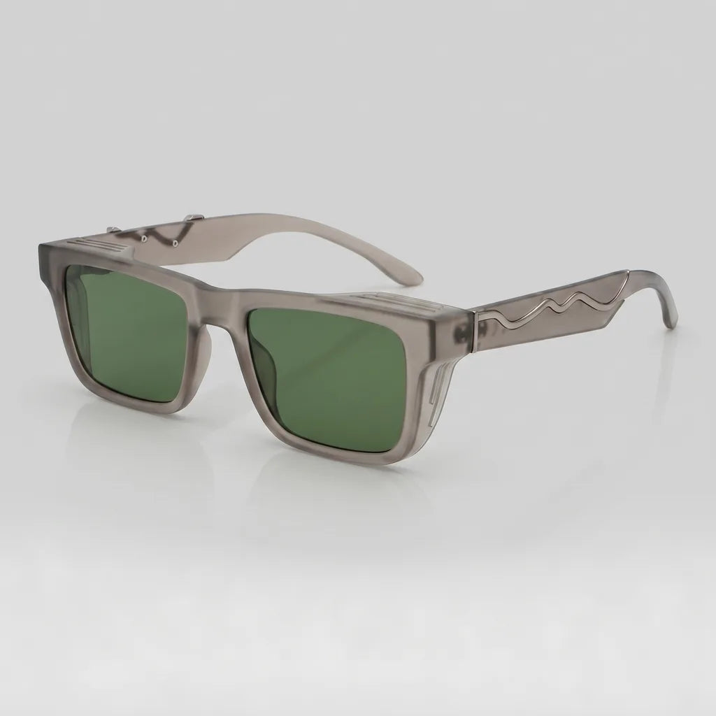 Pandora Square Shades - Color:Forest Storm