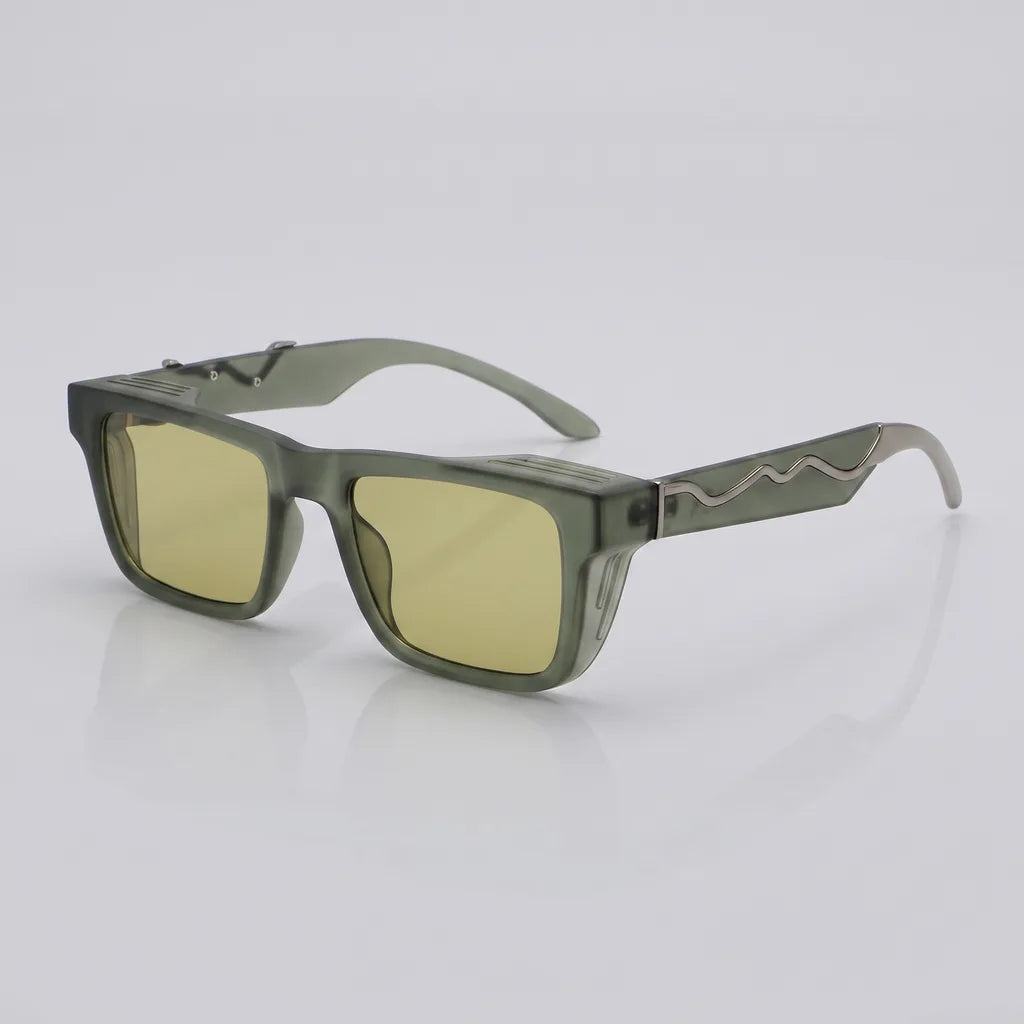 Pandora Square Shades - Color:Steel Leaf