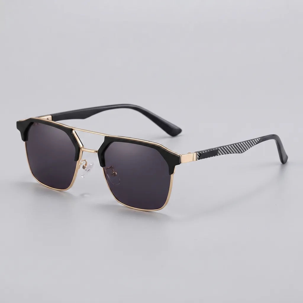 Men's Golden black June 11 Vickers Cat-Eye Shades