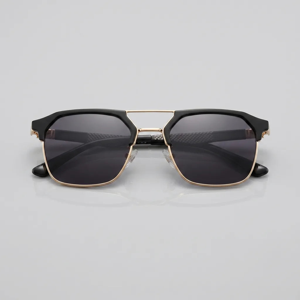 Men's Golden black June 11 Vickers Cat-Eye Shades
