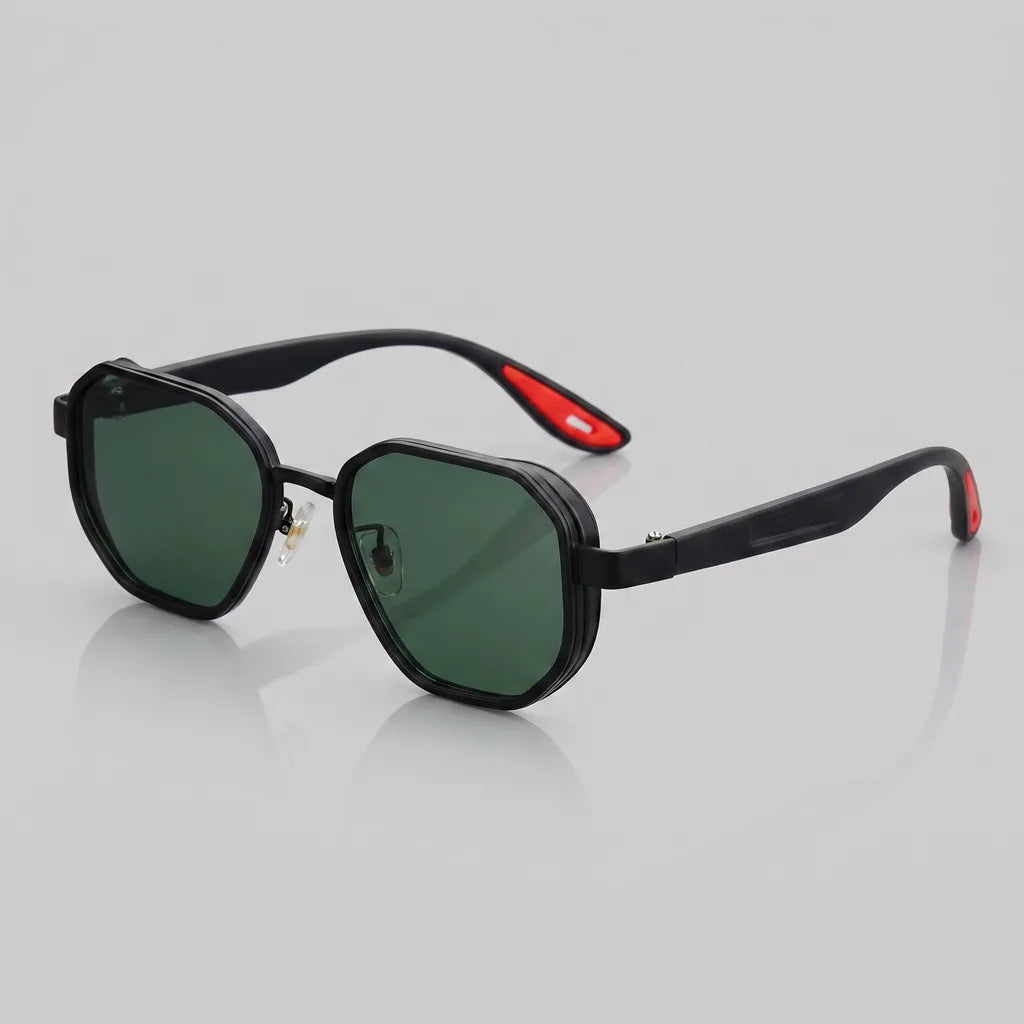Men's Style:Walker Roxbury Polygon Shades