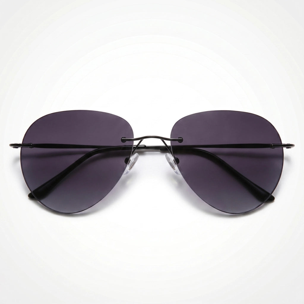 Fanderya Vance Rimless Shades