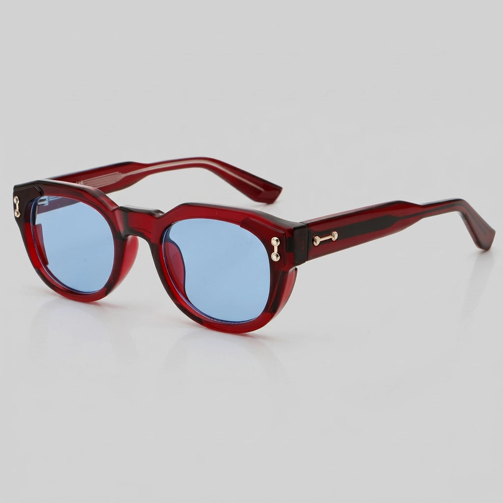 Montara Bay Shades - Color:C5 Transparent Wine/Blue