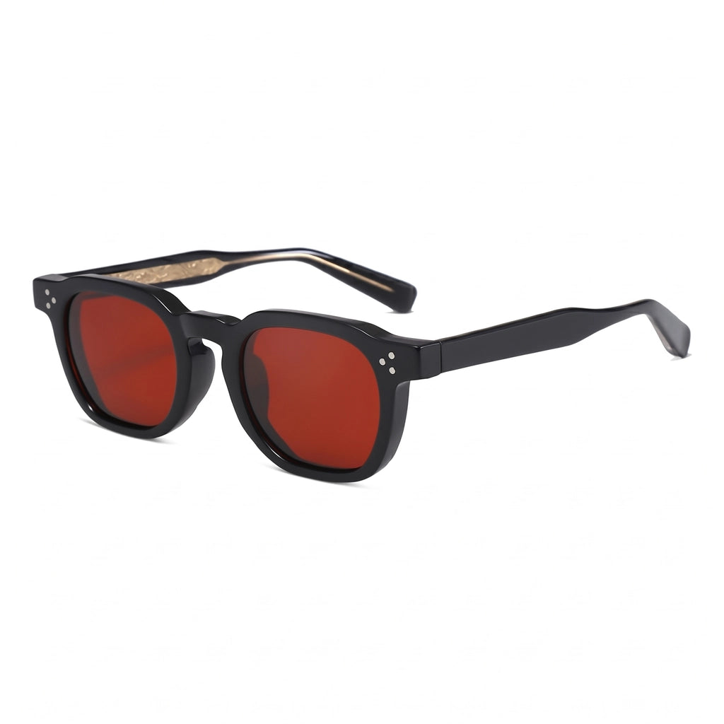 Devon Bold Shades - Color:Black/Red