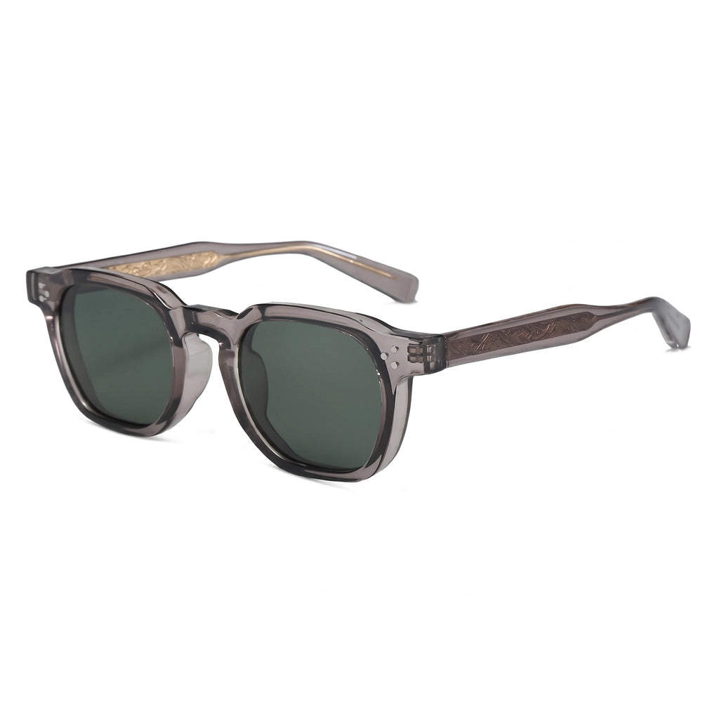 Devon Bold Shades - Color:Gray/Green