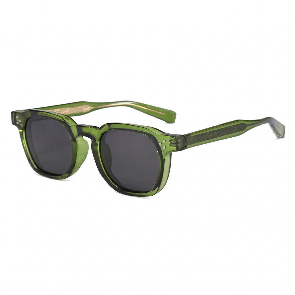Devon Bold Shades - Color:Green/Gray