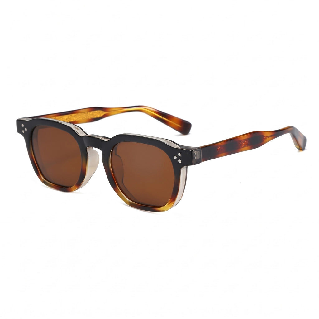 Devon Bold Shades - Color:Tortoise/Gray
