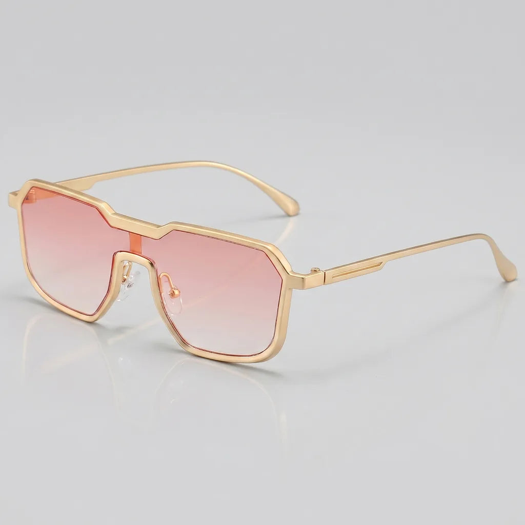 Men's Gold/Pink Westbrook Irregular Shades