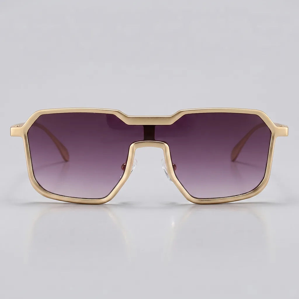Men's Gold/Purple Westbrook Irregular Shades