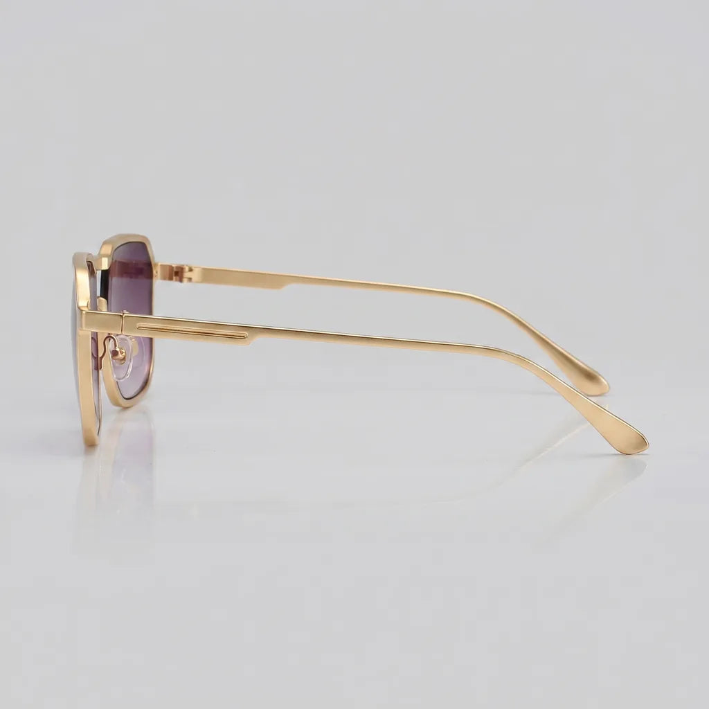 Men's Gold/Purple Westbrook Irregular Shades