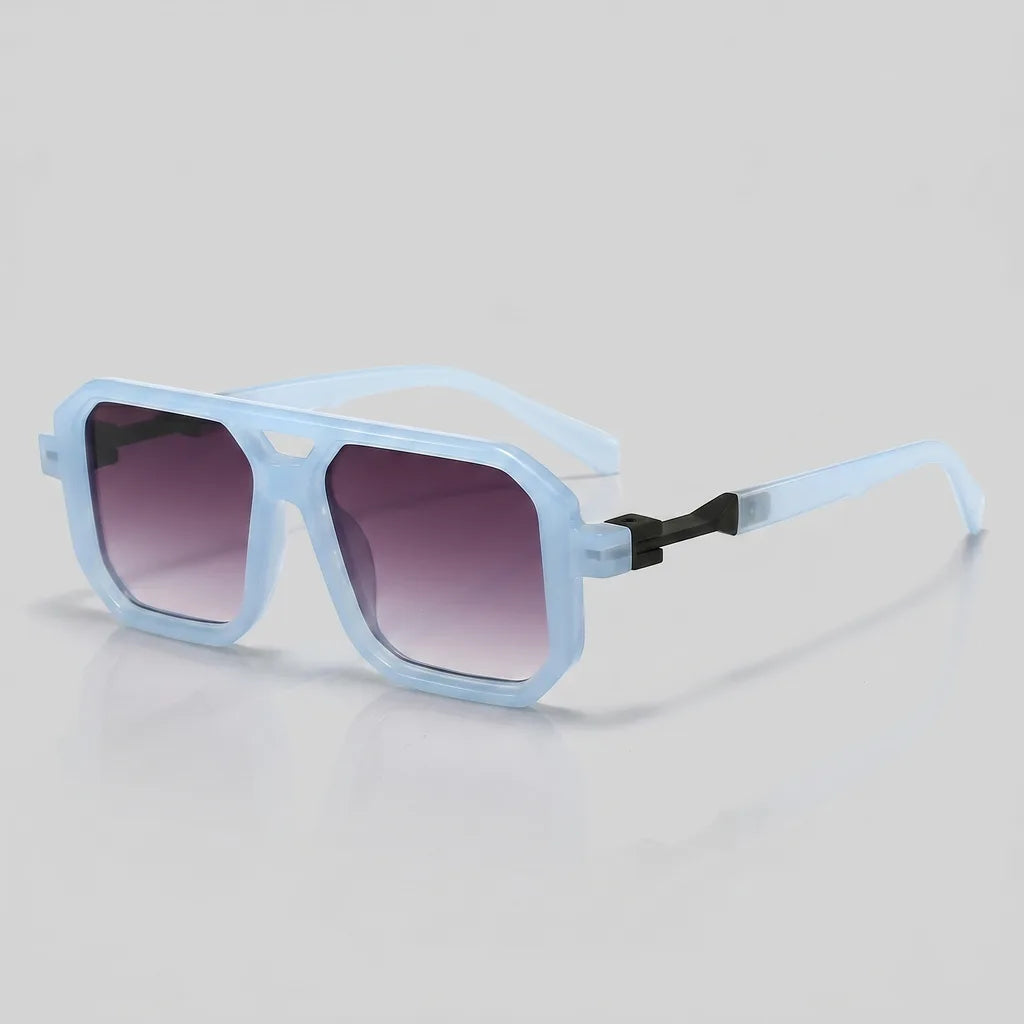 Men's Matte black frame-Black tortoiseshell arms N9 Talmadge Square Double Bridge Shades