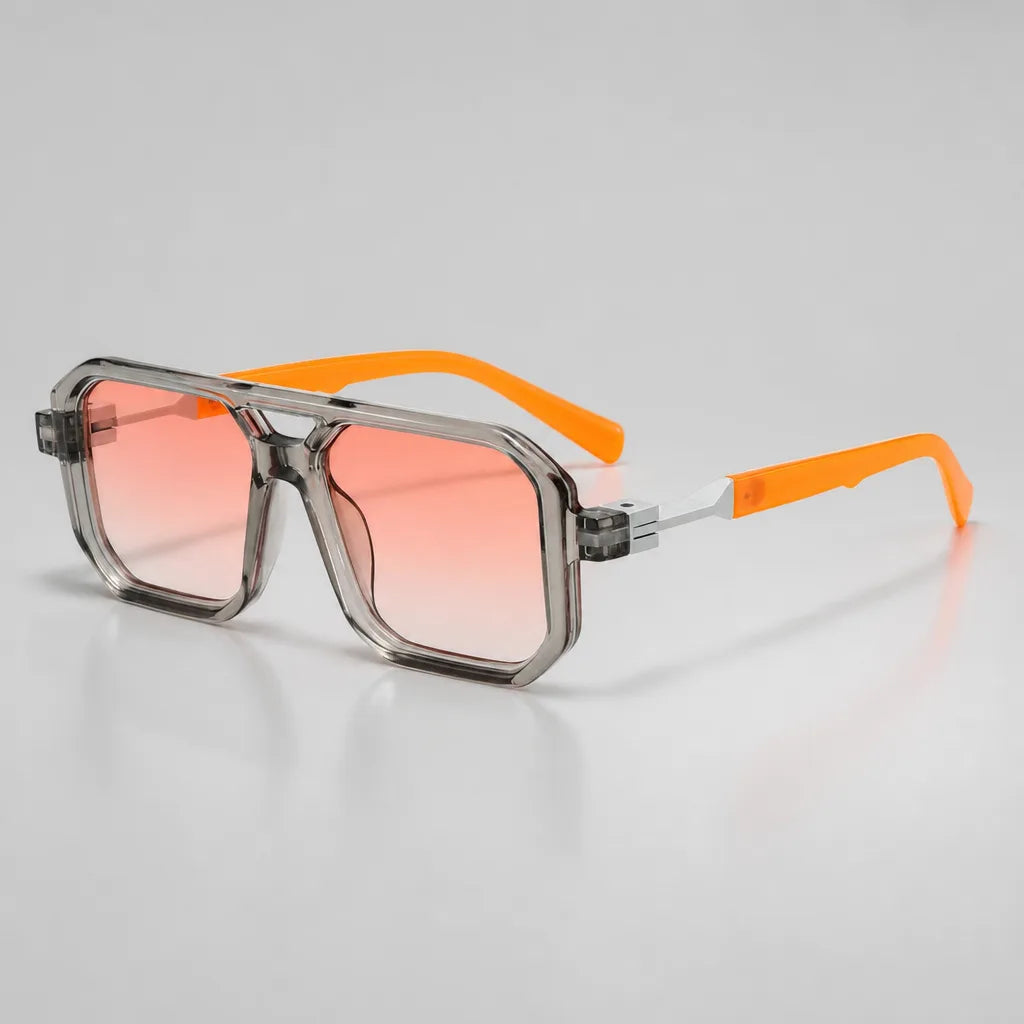 Men's Tortoiseshell frame-Gold tortoiseshell arms N10 Talmadge Square Double Bridge Shades