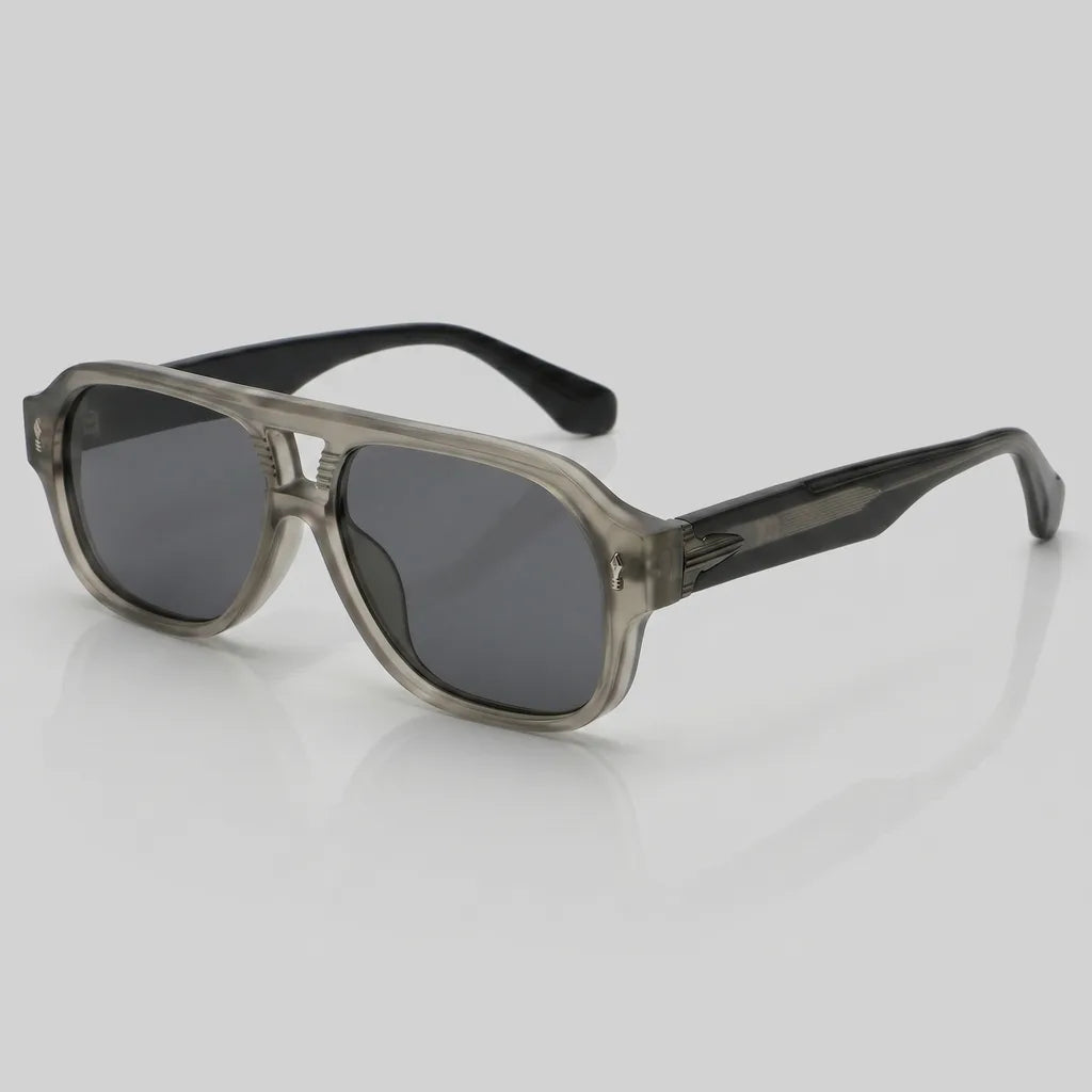 Lincoln NY Aviator Shades - Storm Ash