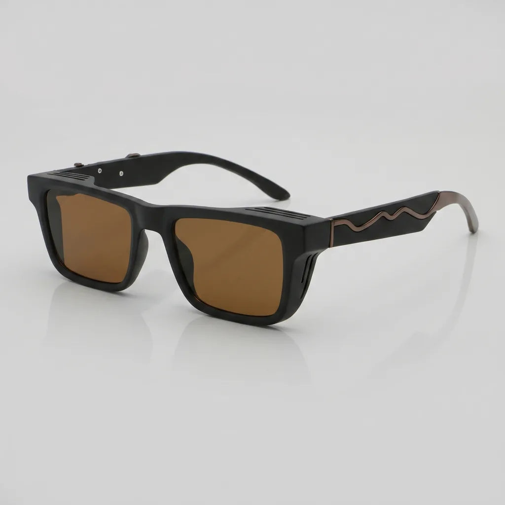 Pandora Square Shades - Color:Whiskey Mix