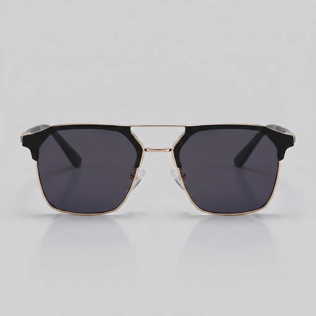 Men's Golden black June 11 Vickers Cat-Eye Shades
