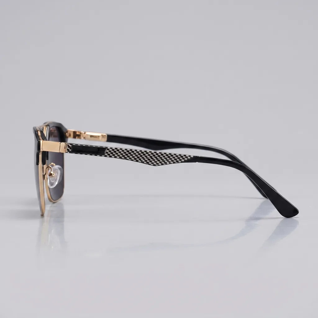 Men's Golden black June 11 Vickers Cat-Eye Shades