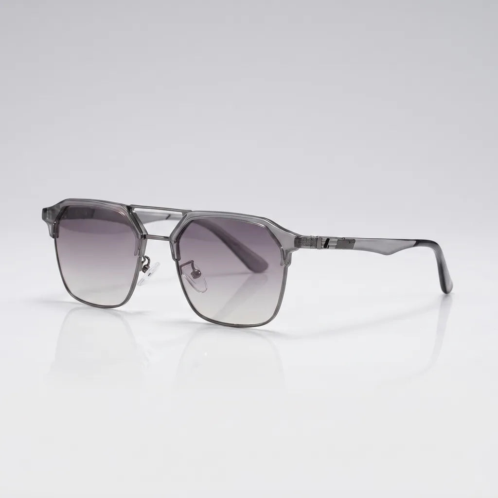 Men's Silver Regent Sentinel Patrol Shades