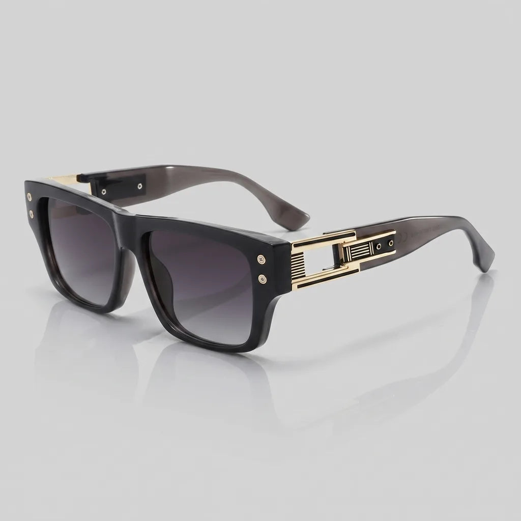 Men's C2 Black / Gradient Gray Stateson Rebel Shades