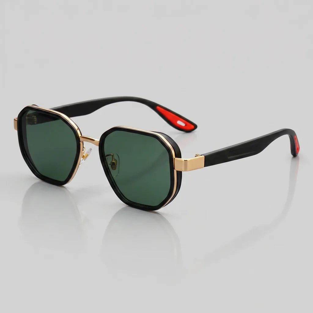 Men's Style:Crosby Roxbury Polygon Shades