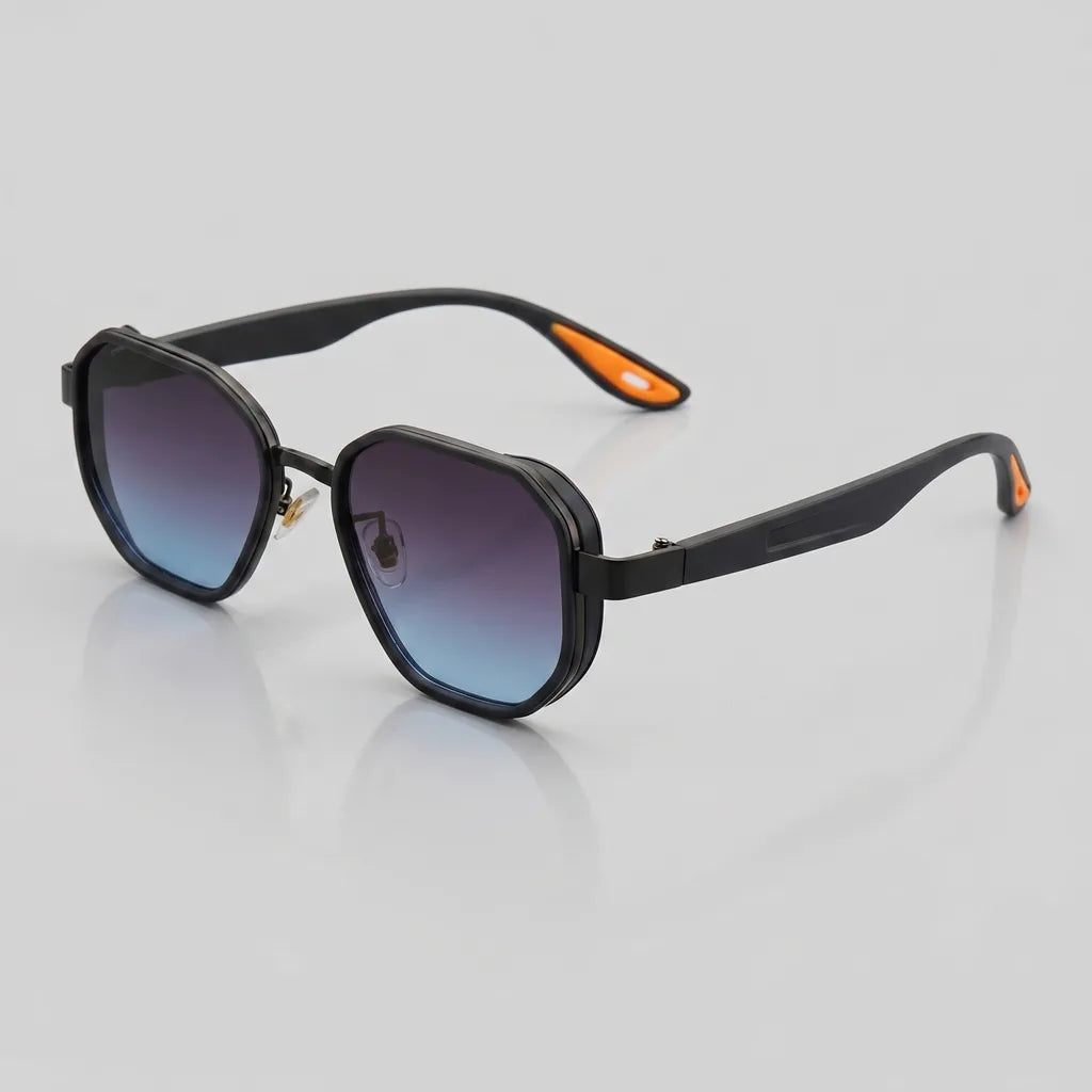Men's Style:Hudson Roxbury Polygon Shades