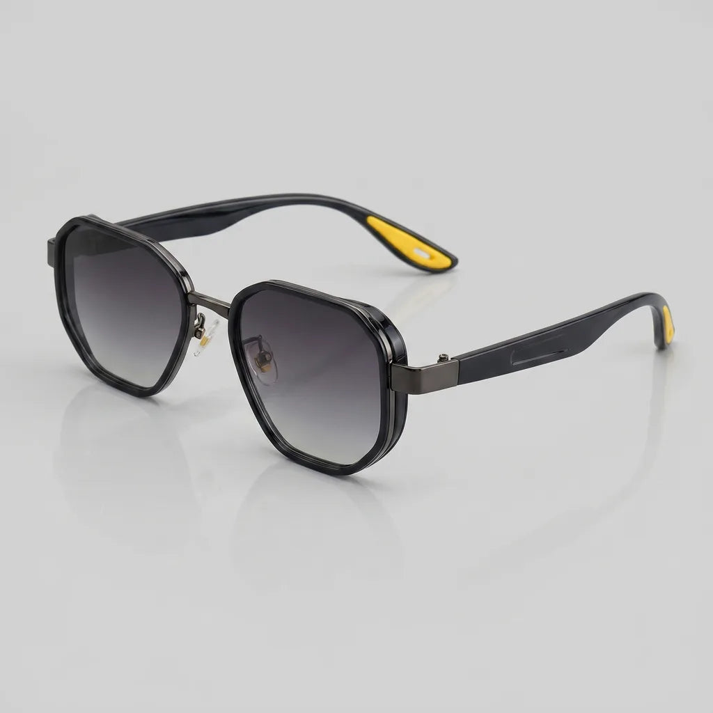 Men's Style:Mercer Roxbury Polygon Shades